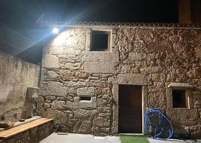 度假居 Casa Do Miguelo Vimianzo 拉科鲁尼亚