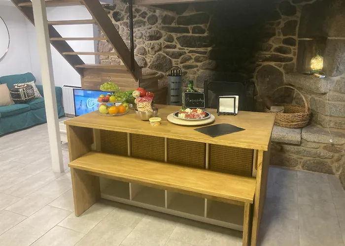 Casa Do Miguelo Vimianzo Holiday home A Coruna